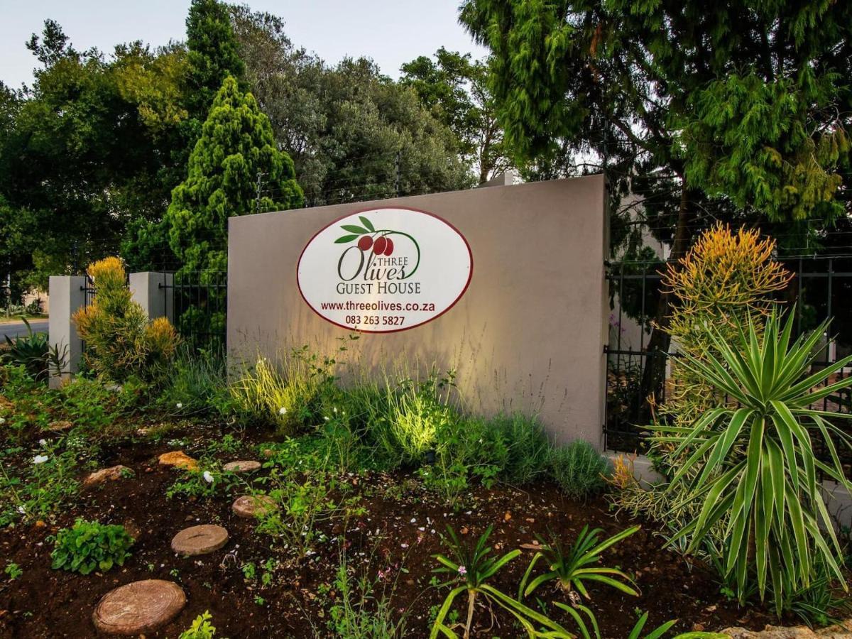 Three Olives Guesthouse Centurion Exterior foto